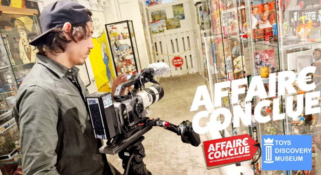 Affaire Conclue Au Musee Toys Discovery Museum